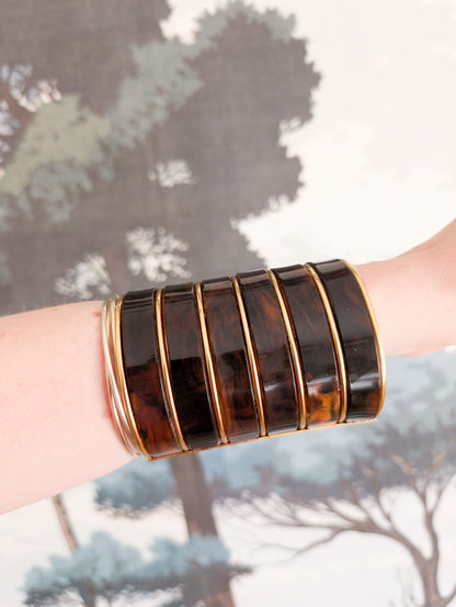 Bracelet manchette Corocraft