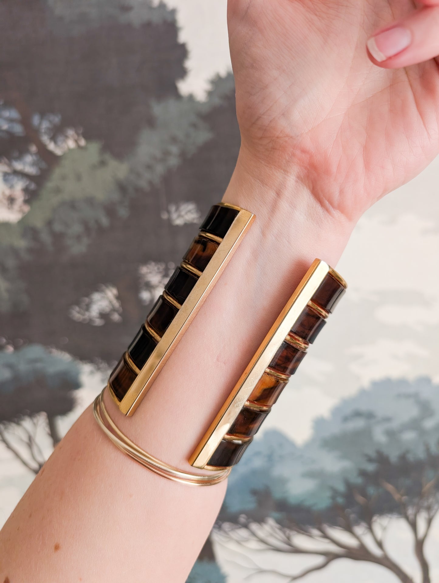 Bracelet manchette Corocraft