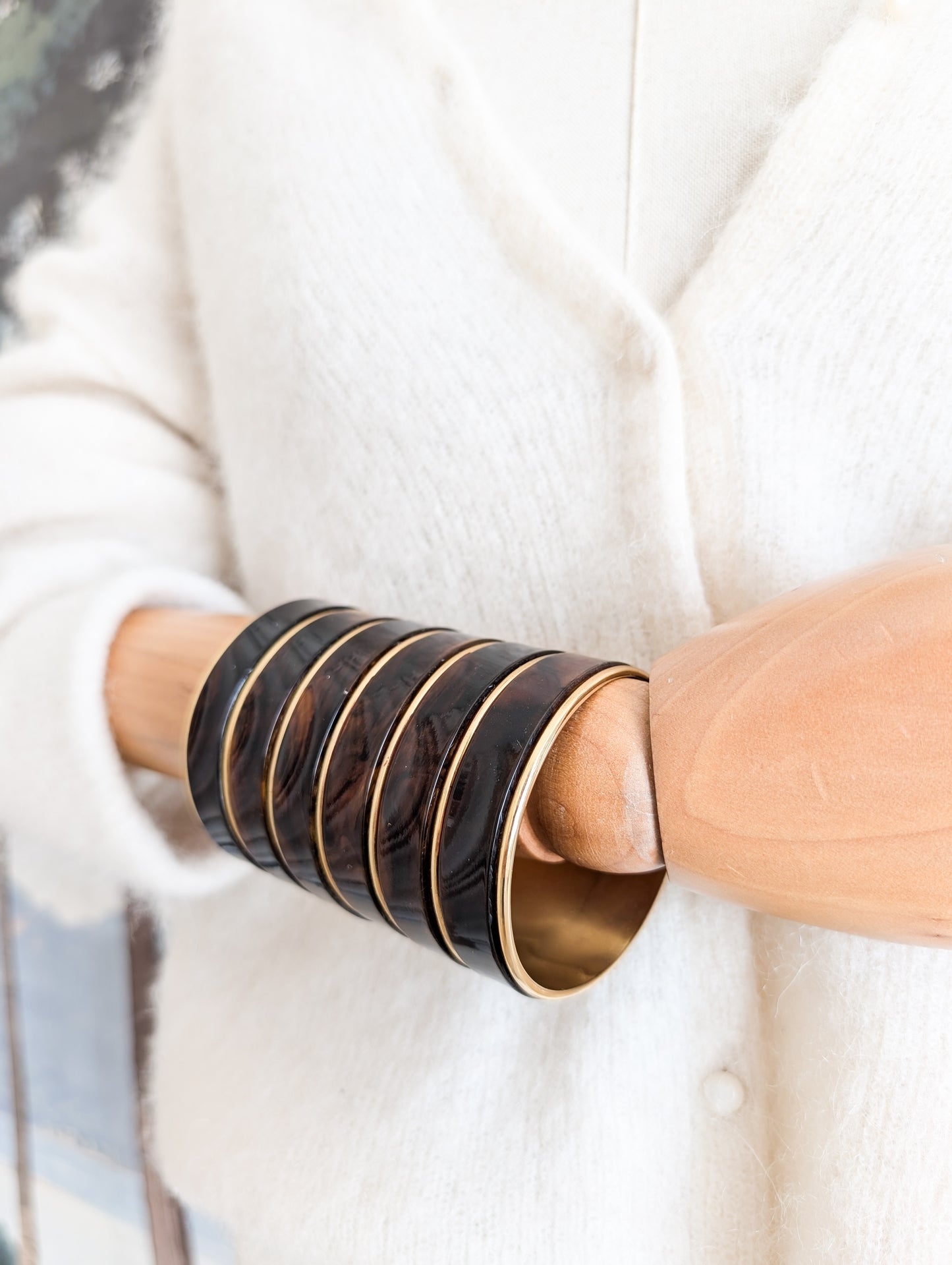 Bracelet manchette Corocraft