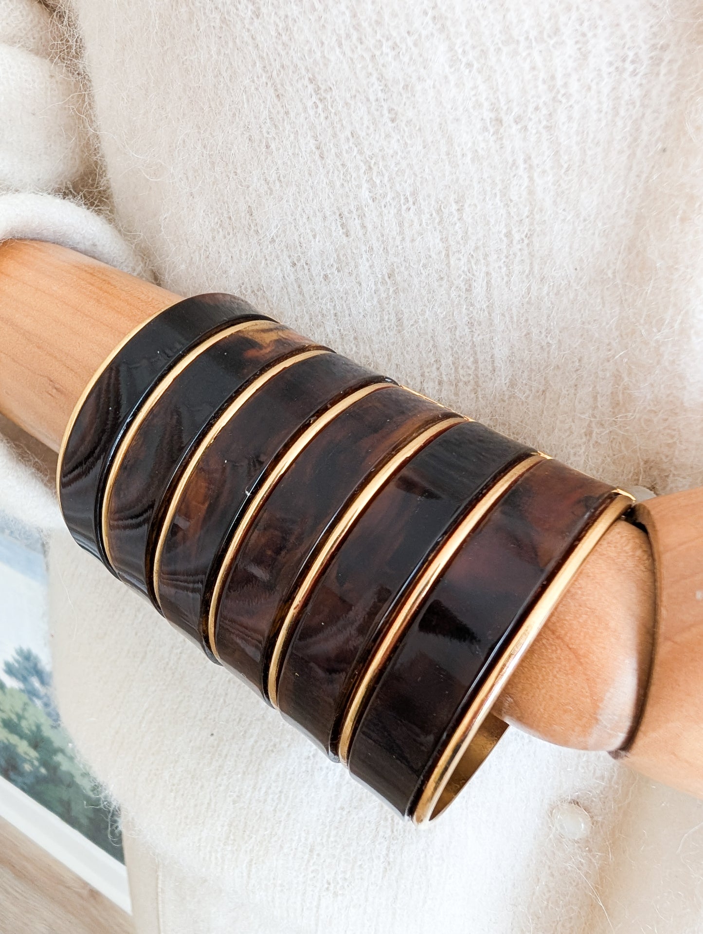 Bracelet manchette Corocraft