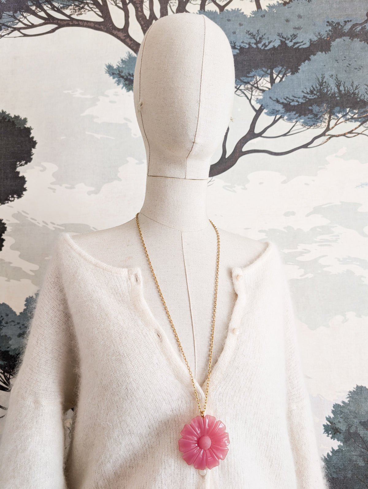 Collier fleur Corocraft