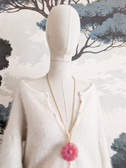 Collier fleur Corocraft