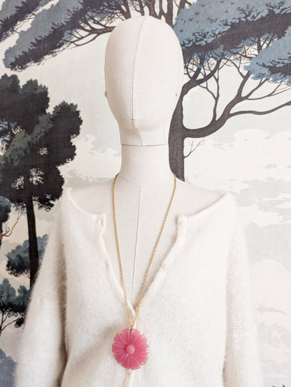 Collier fleur Corocraft