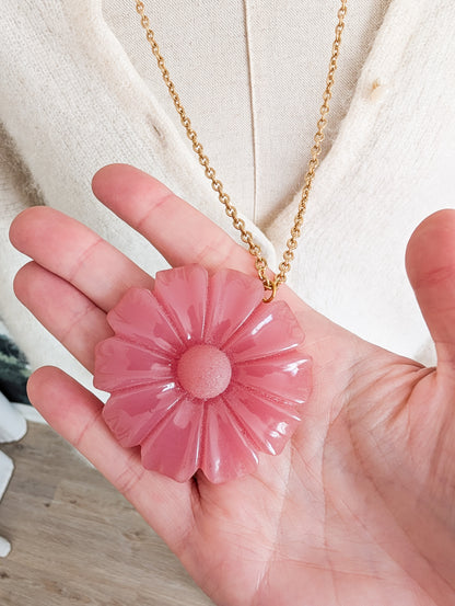 Collier fleur Corocraft