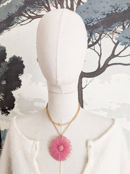 Collier fleur Corocraft