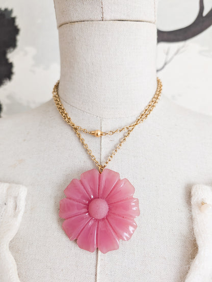 Collier fleur Corocraft