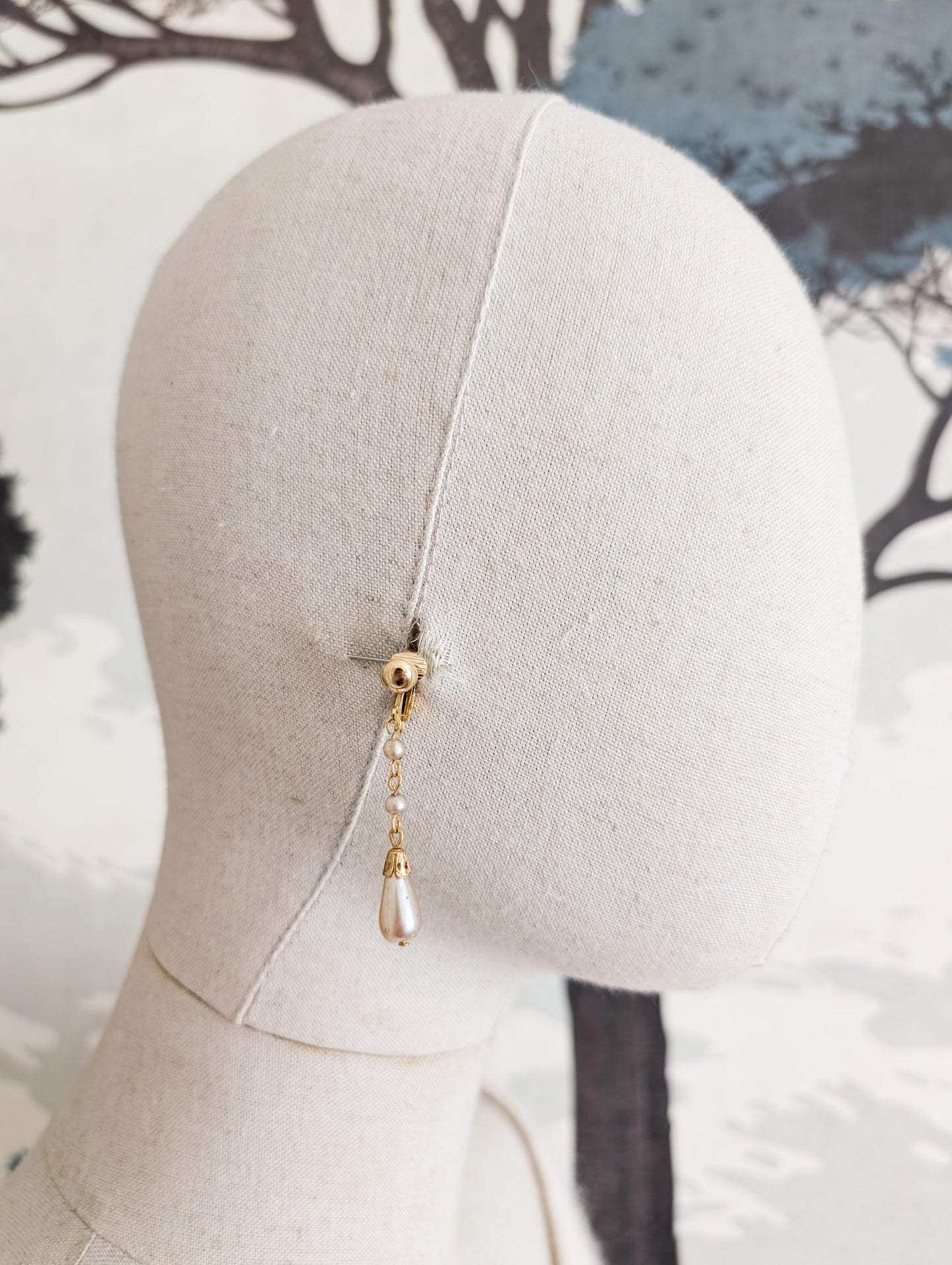 Boucles perles Corocraft