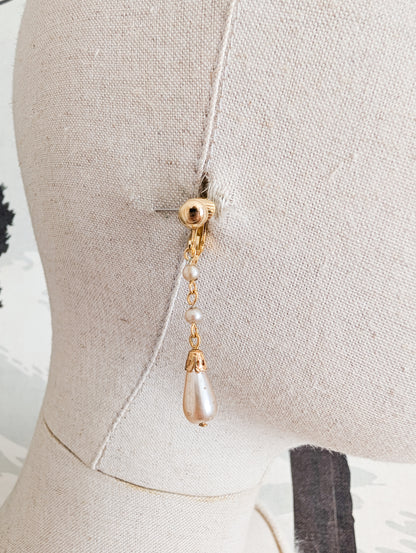 Boucles perles Corocraft