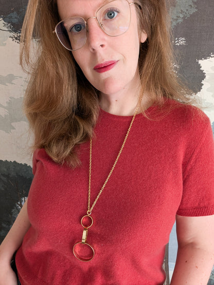 Sautoir 70's Corocraft