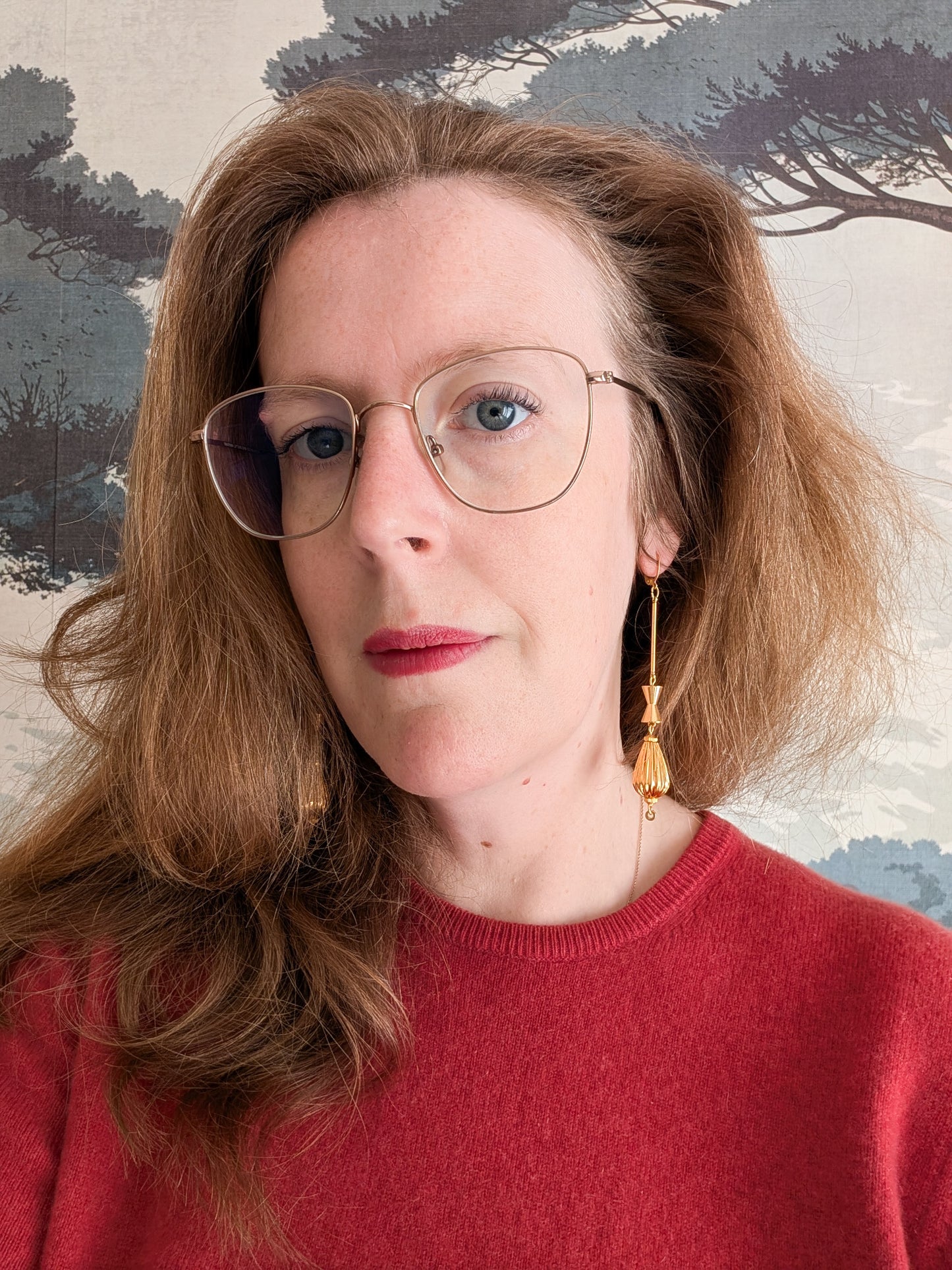 Boucles oreilles percées Corocraft