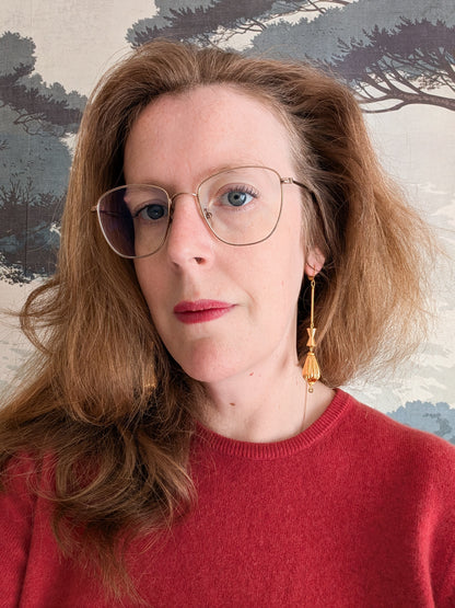 Boucles oreilles percées Corocraft