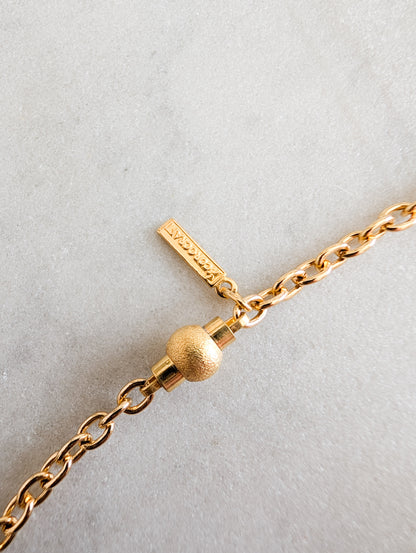 Sautoir pompon Corocraft