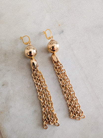 Boucles pompons Corocraft