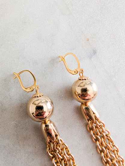 Boucles pompons Corocraft