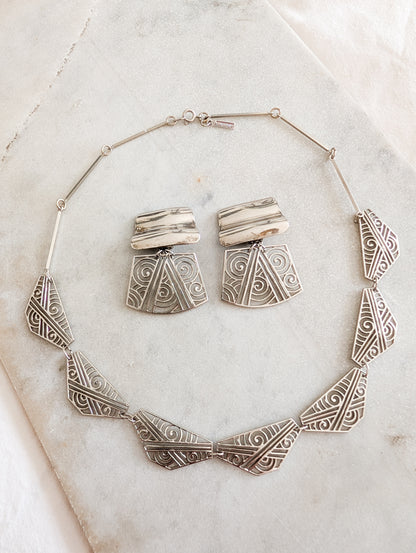 Parure Art Deco Corocraft