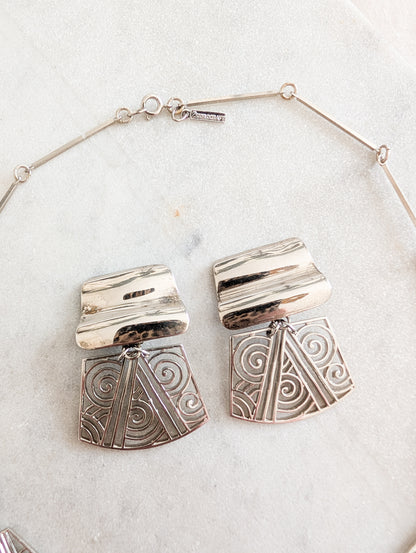 Parure Art Deco Corocraft