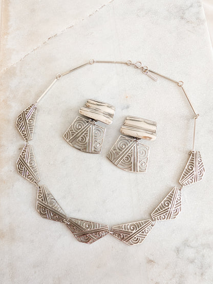 Parure Art Deco Corocraft