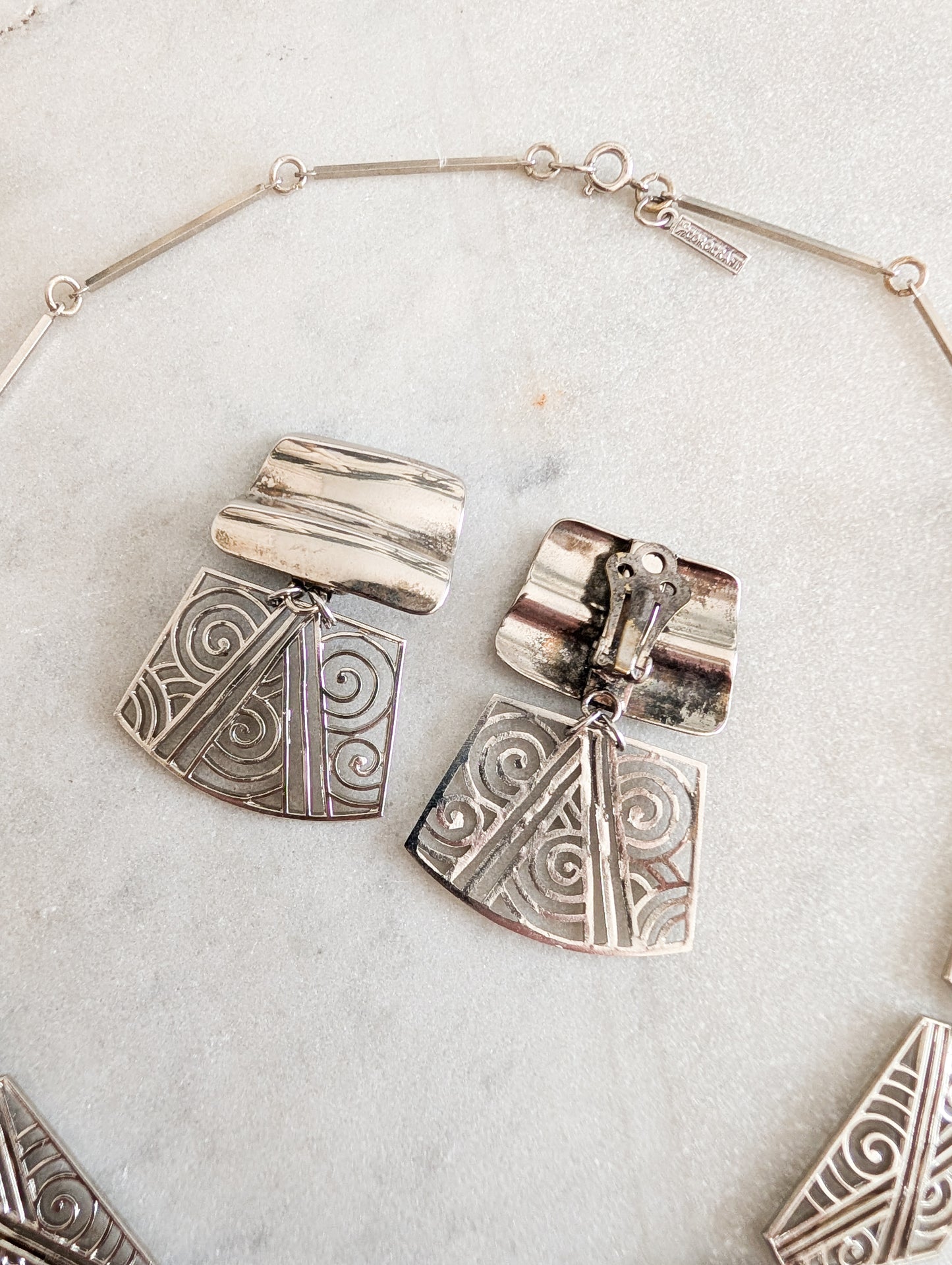 Parure Art Deco Corocraft