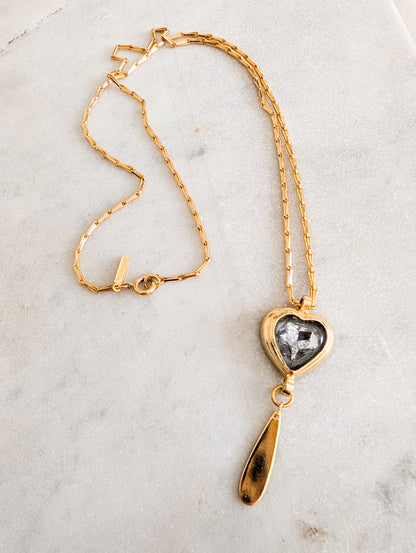 Collier coeur Corocraft