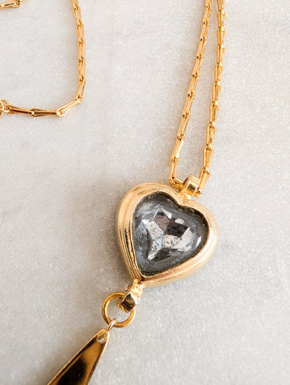 Collier coeur Corocraft