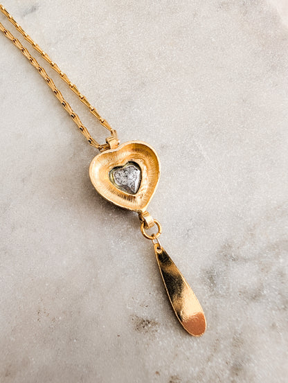 Collier coeur Corocraft