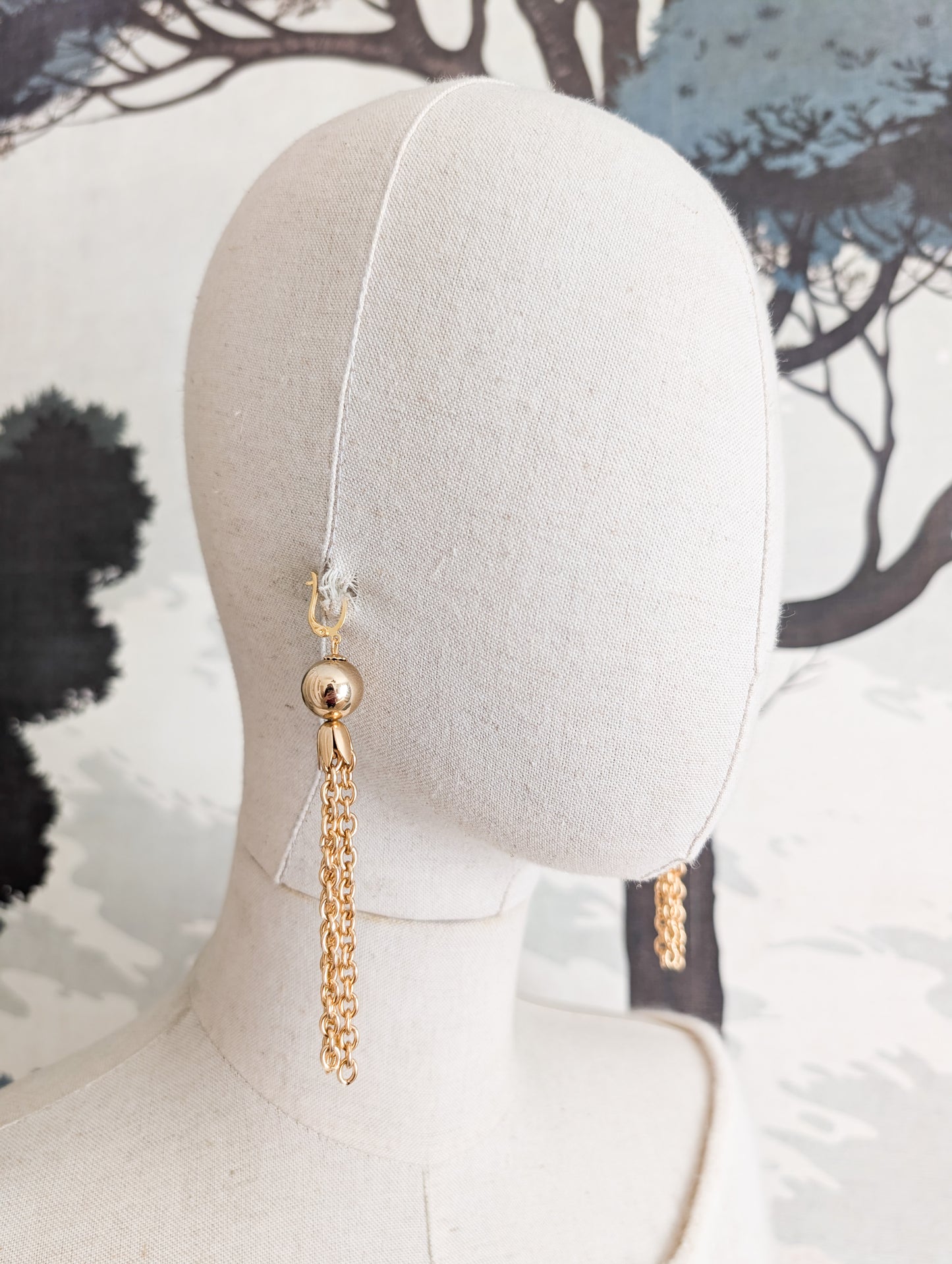 Boucles pompons Corocraft