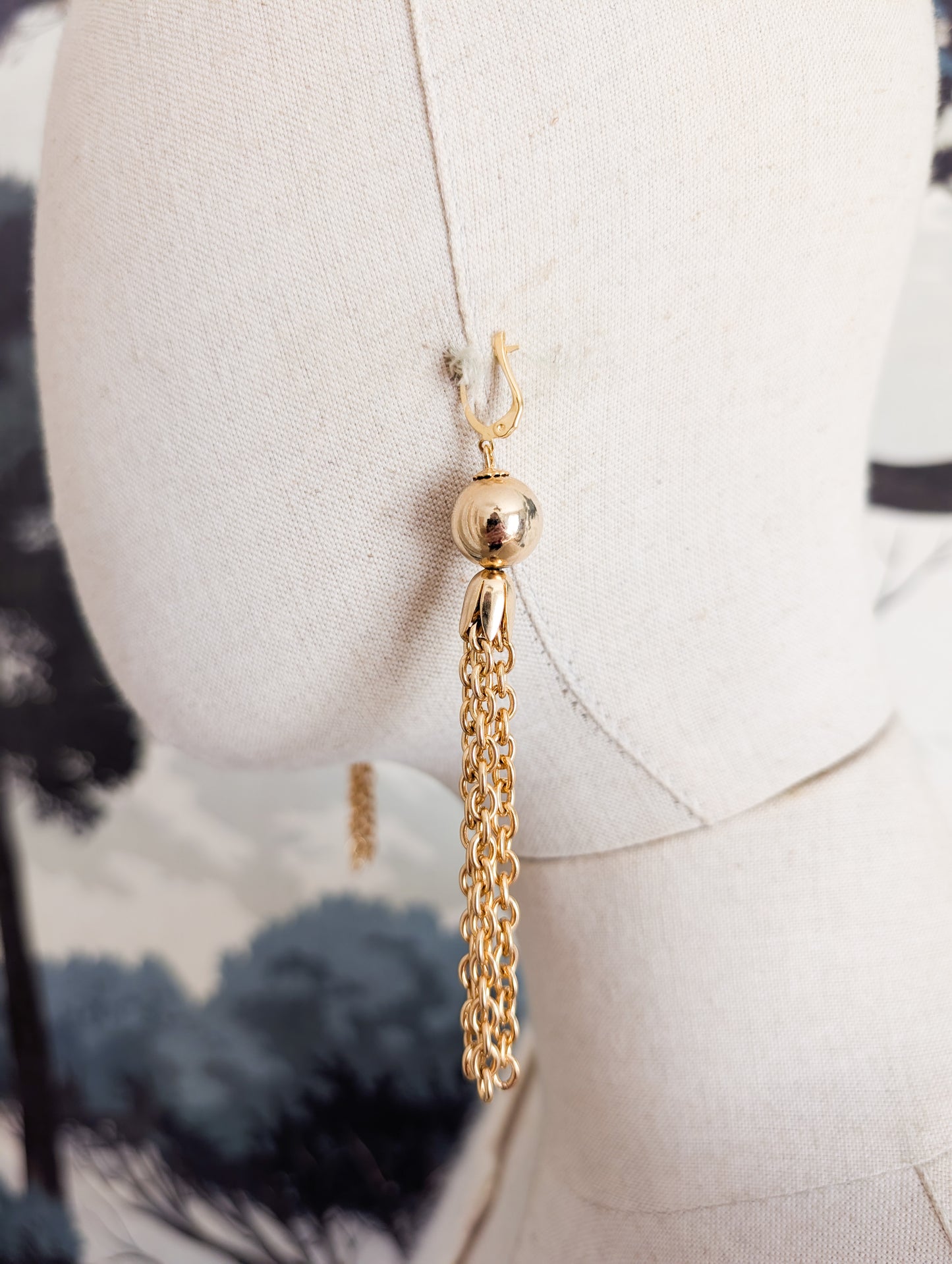 Boucles pompons Corocraft