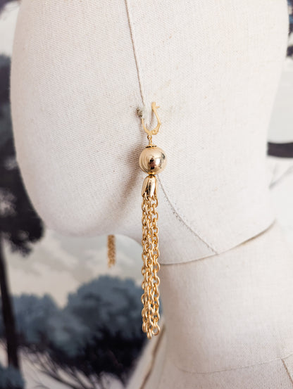 Boucles pompons Corocraft