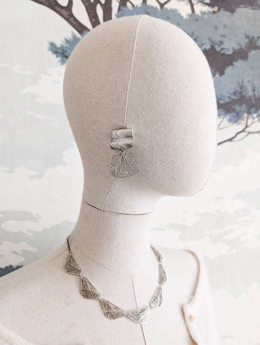 Parure Art Deco Corocraft