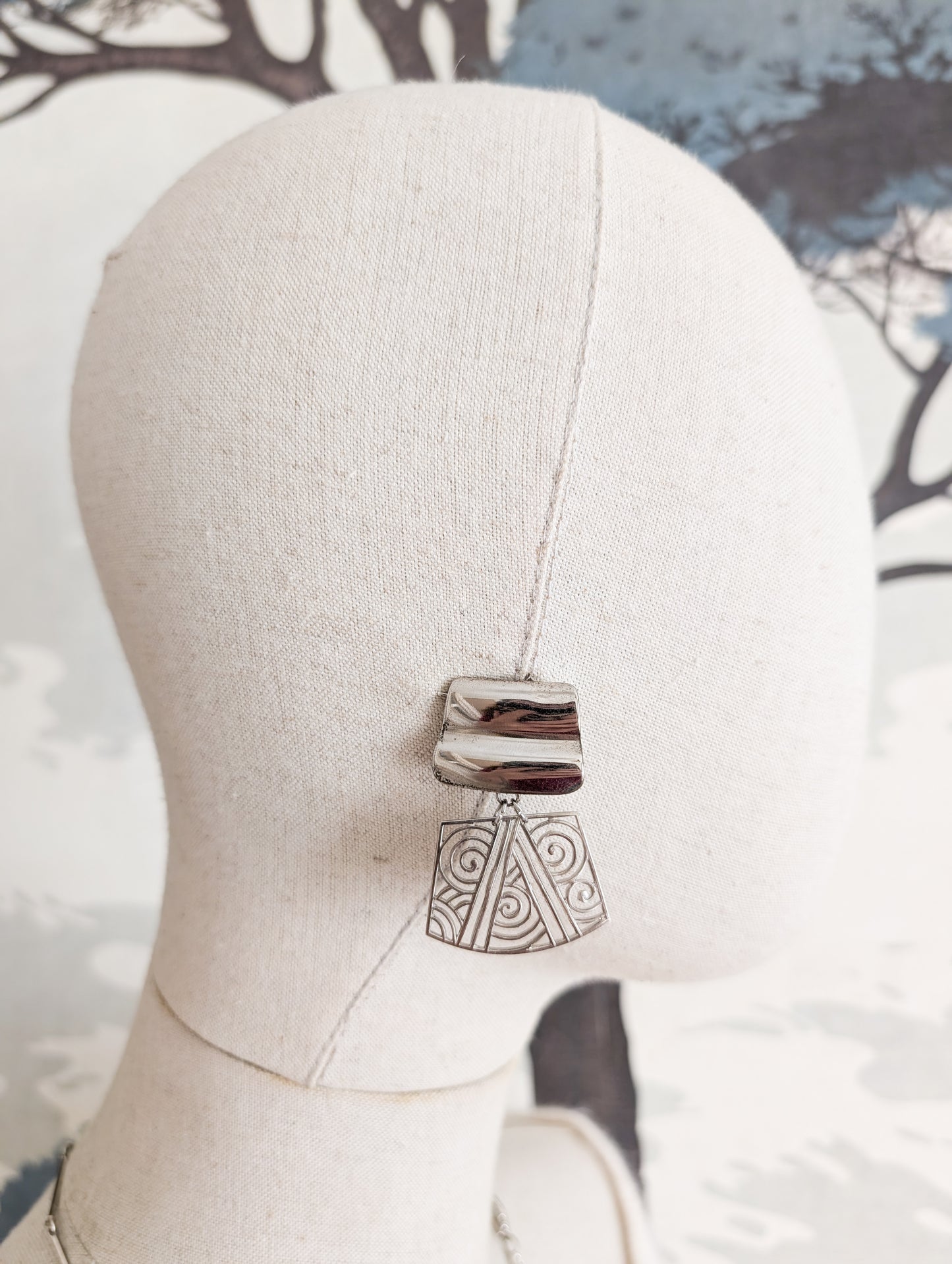 Parure Art Deco Corocraft