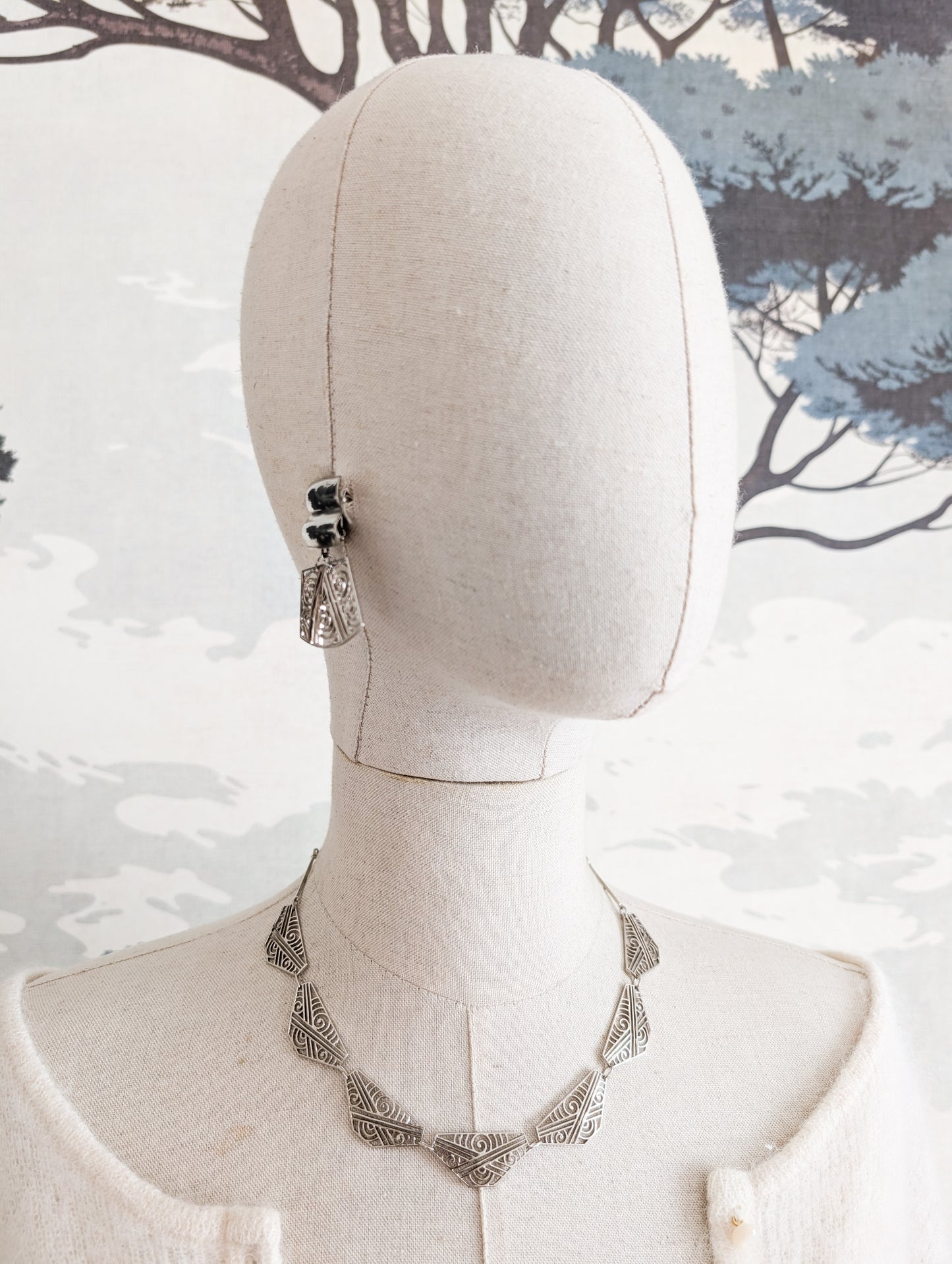 Parure Art Deco Corocraft