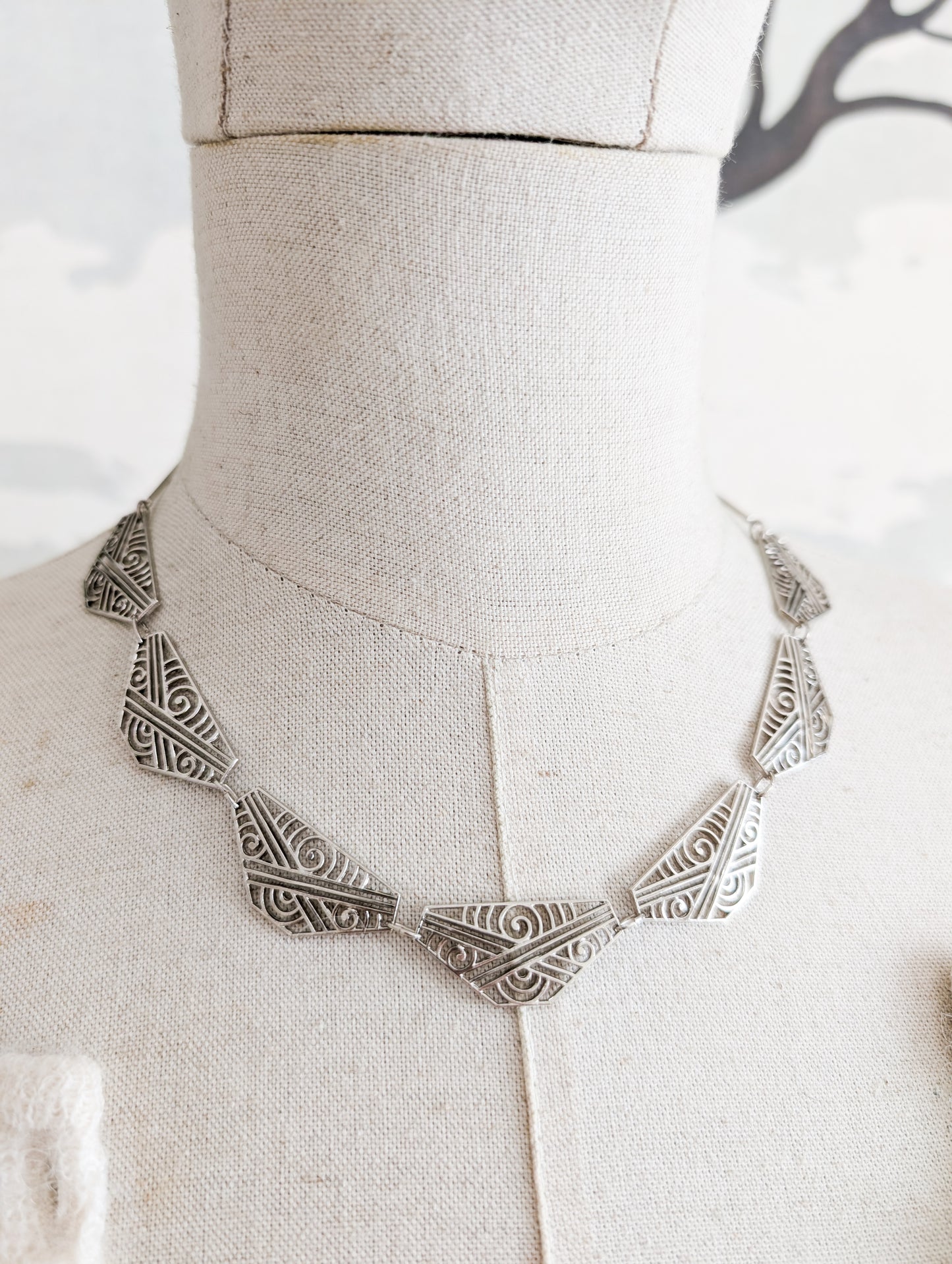 Parure Art Deco Corocraft