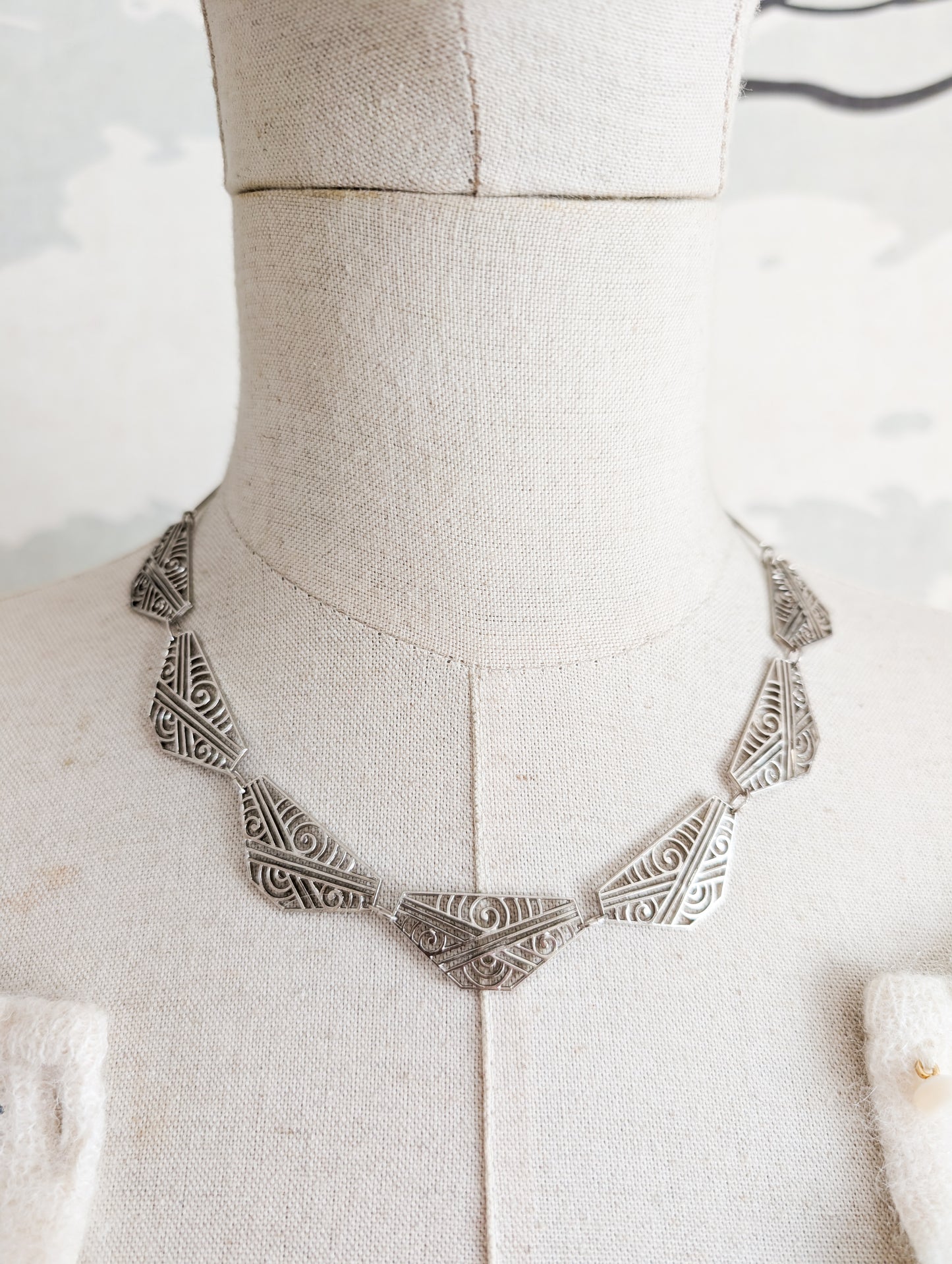 Parure Art Deco Corocraft