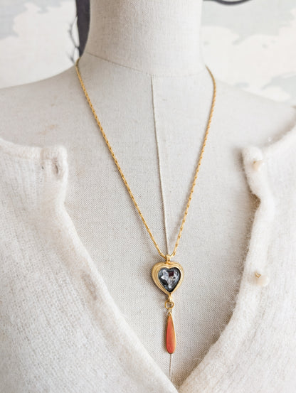 Collier coeur Corocraft