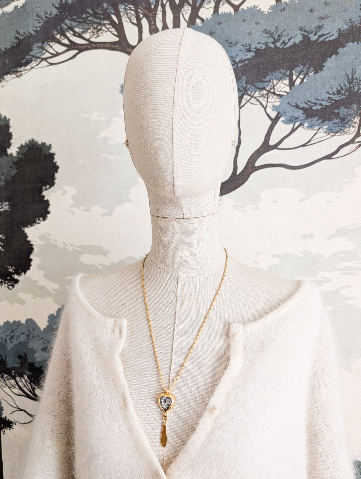 Collier coeur Corocraft