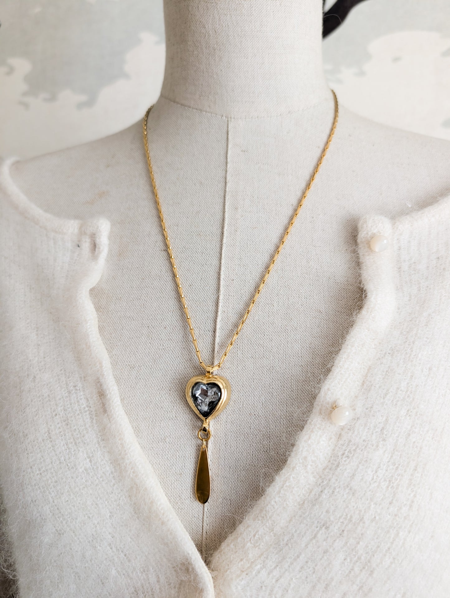 Collier coeur Corocraft