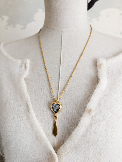 Collier coeur Corocraft