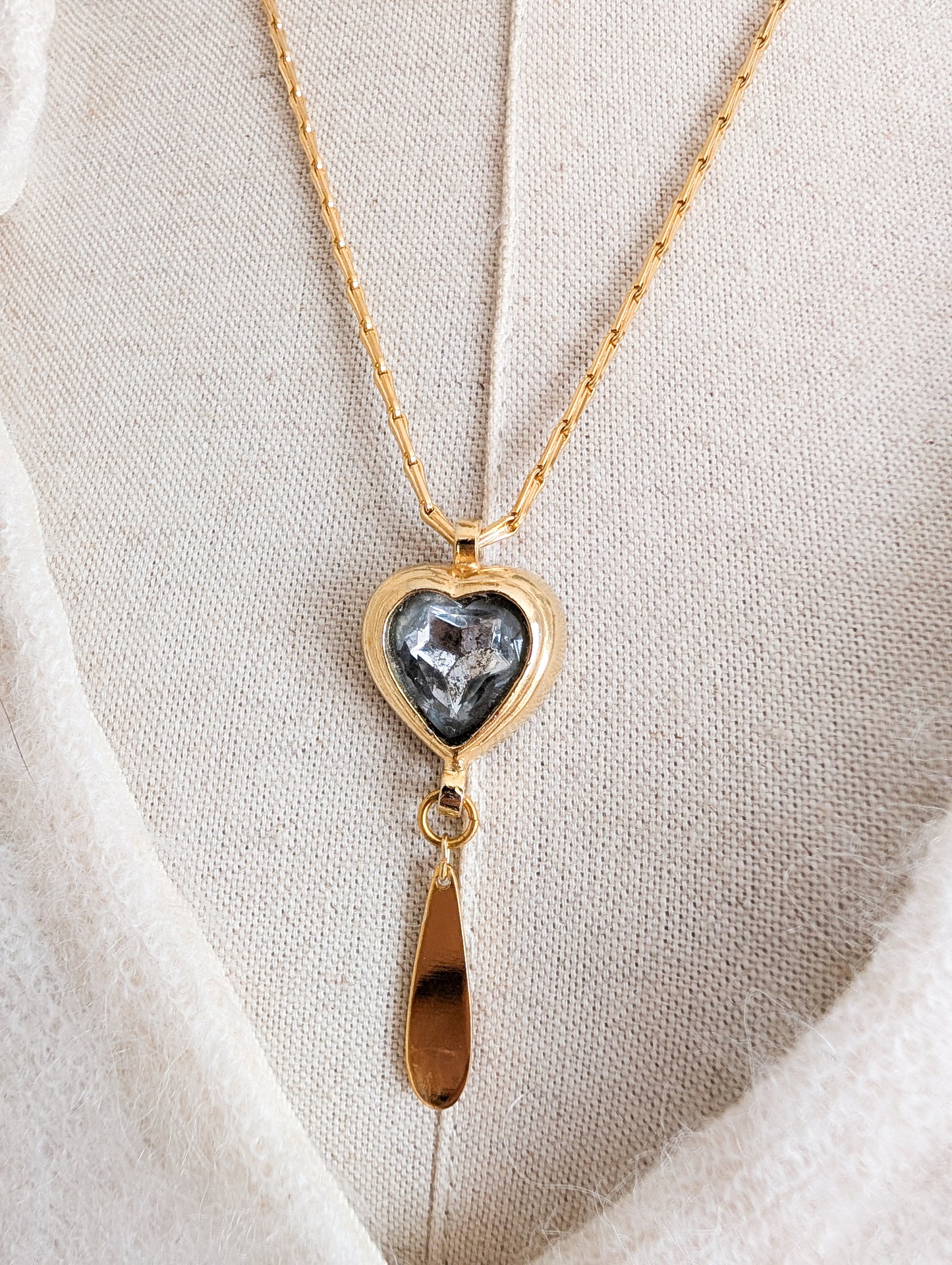 Collier coeur Corocraft