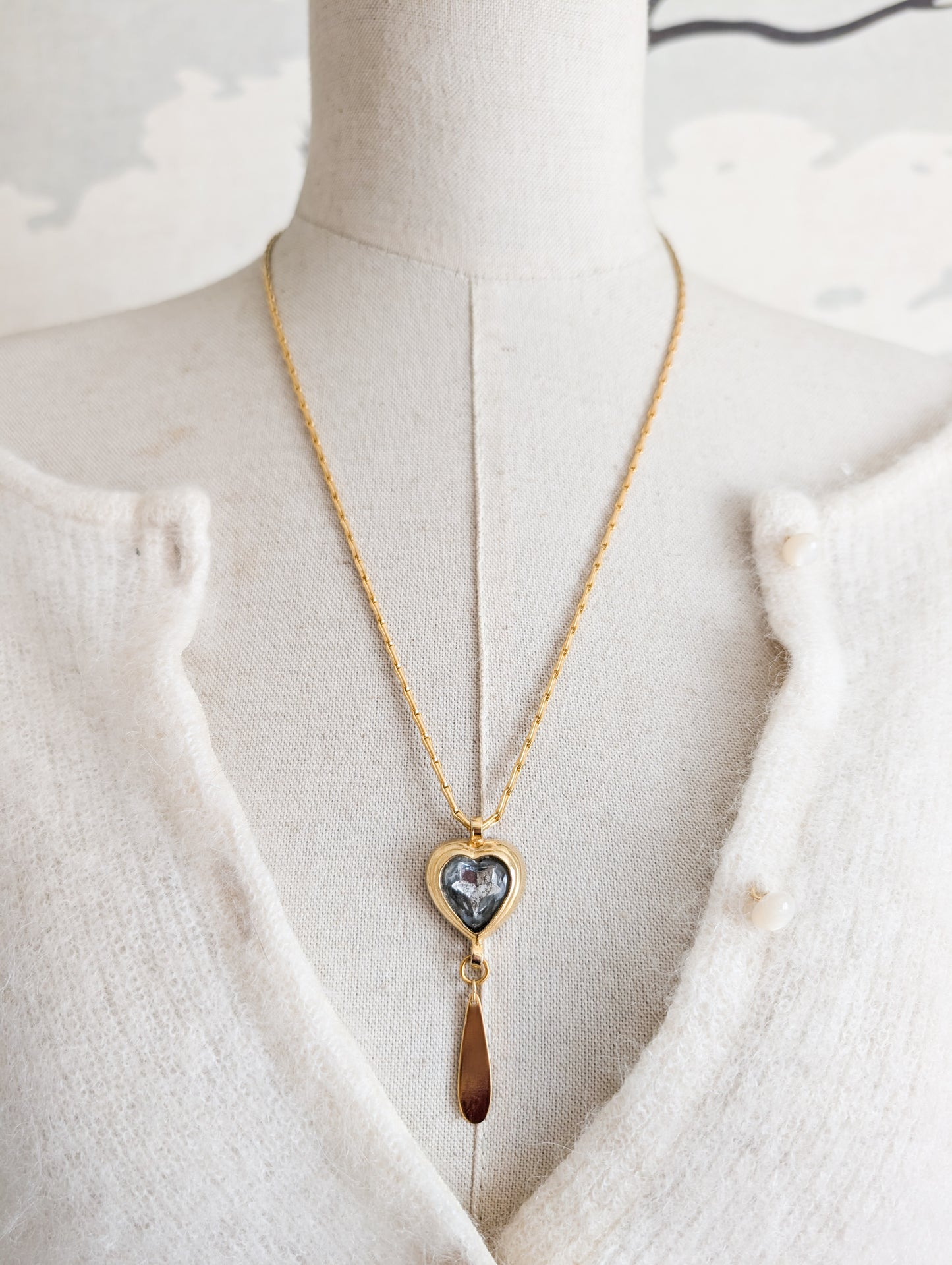 Collier coeur Corocraft