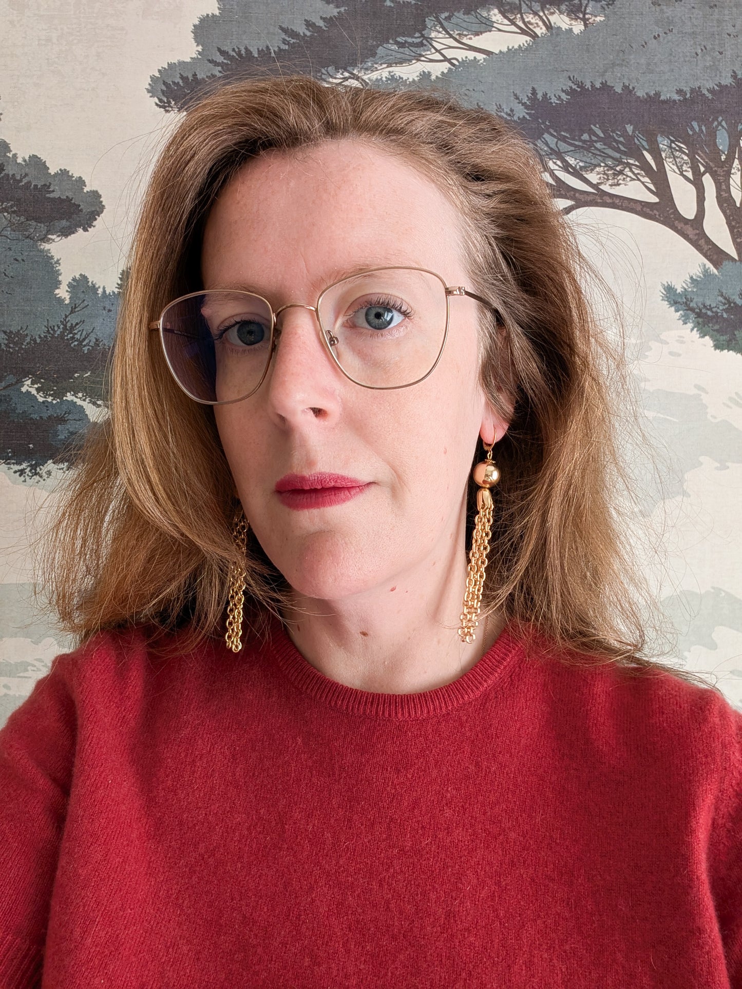 Boucles pompons Corocraft