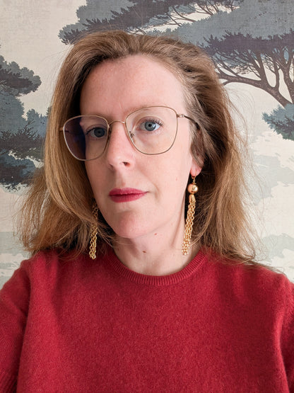 Boucles pompons Corocraft