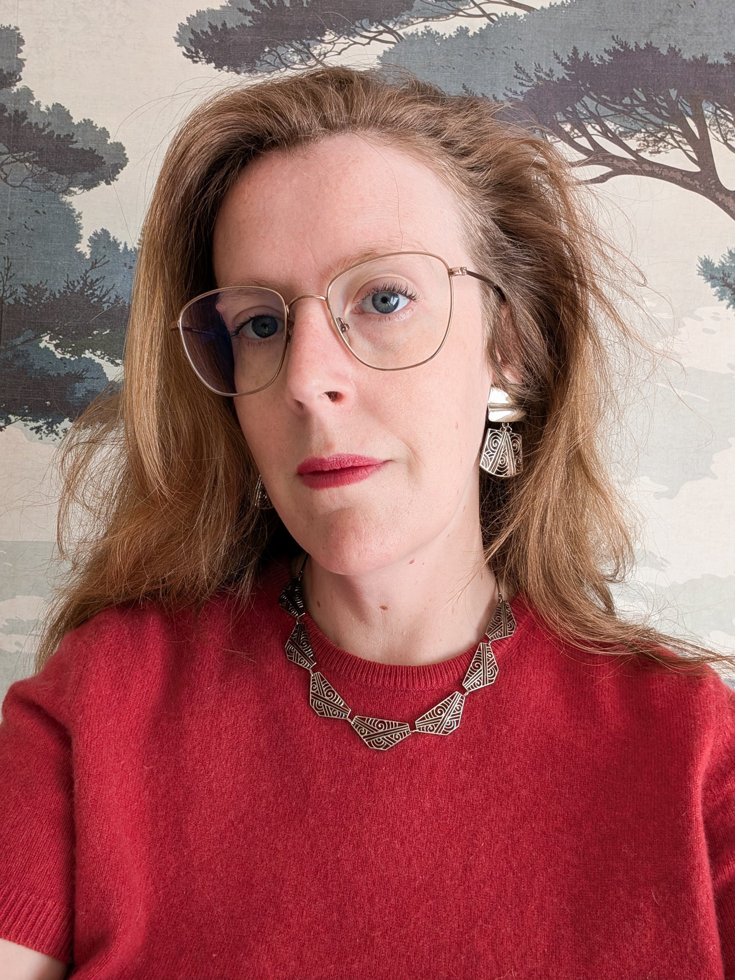 Parure Art Deco Corocraft