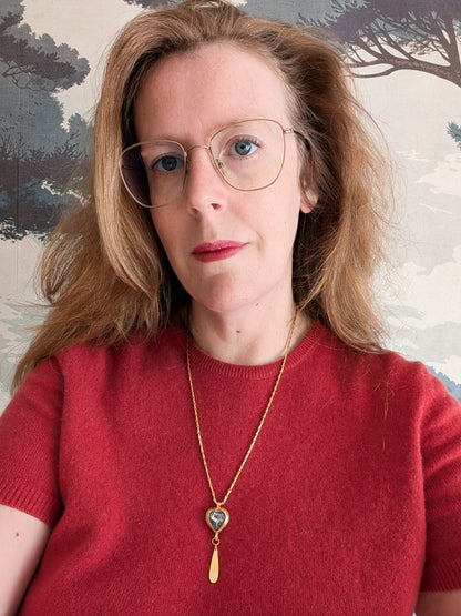 Collier coeur Corocraft