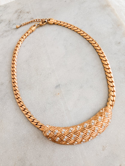 Collier cannage
