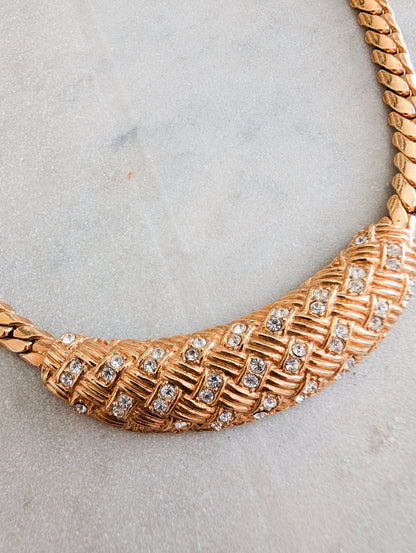Collier cannage