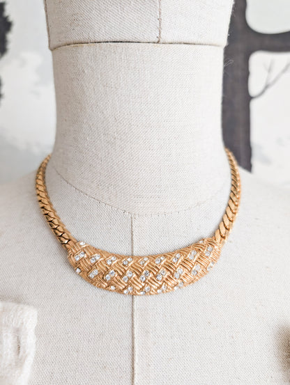 Collier cannage