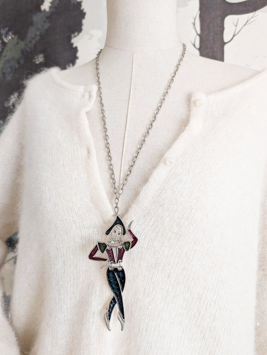 Sautoir Arlequin 70's