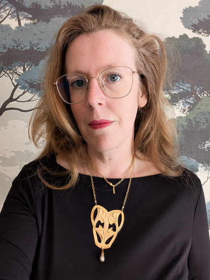 Sautoir Art Nouveau Corocraft