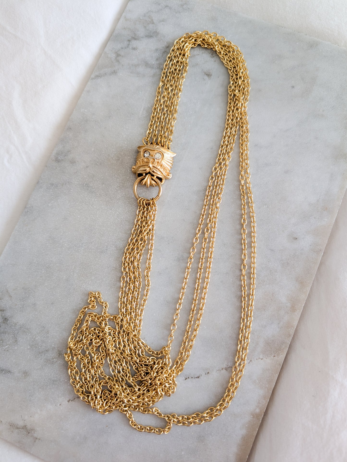 Sautoir dragon Corocraft