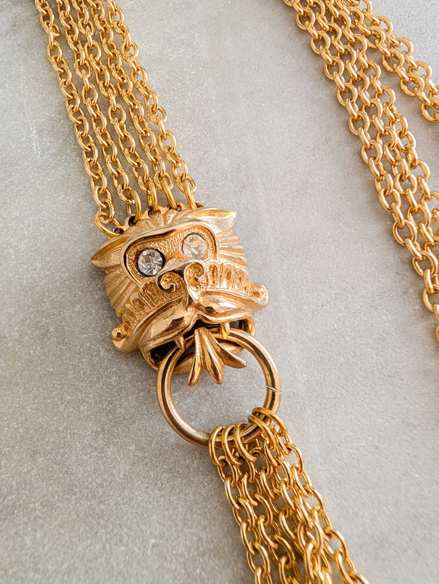 Sautoir dragon Corocraft